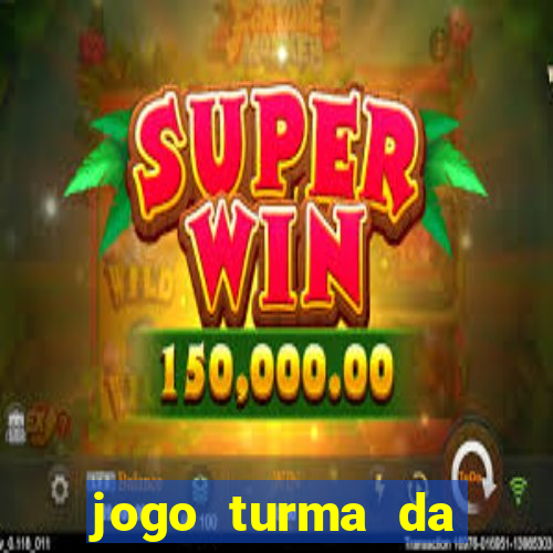 jogo turma da monica festa assombrada